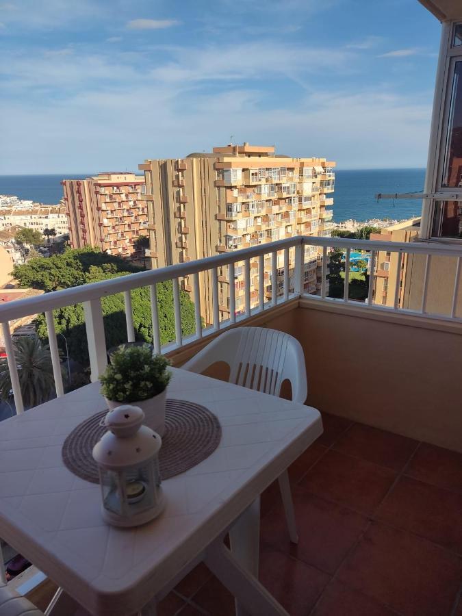 Estudio Iris Vista Al Mar- Costa Del Sol Беналмадена Екстериор снимка