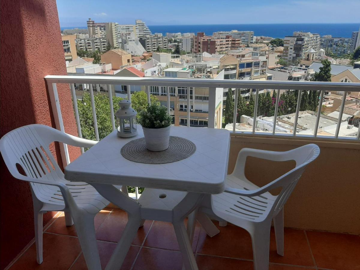 Estudio Iris Vista Al Mar- Costa Del Sol Беналмадена Екстериор снимка