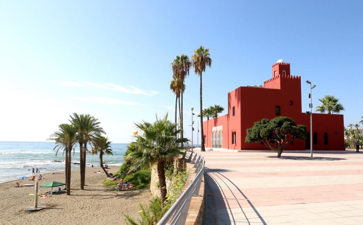 Estudio Iris Vista Al Mar- Costa Del Sol Беналмадена Екстериор снимка