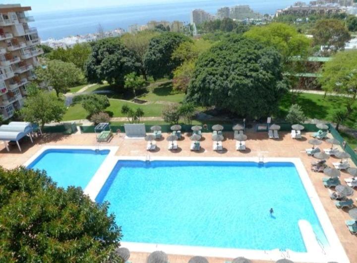 Estudio Iris Vista Al Mar- Costa Del Sol Беналмадена Екстериор снимка