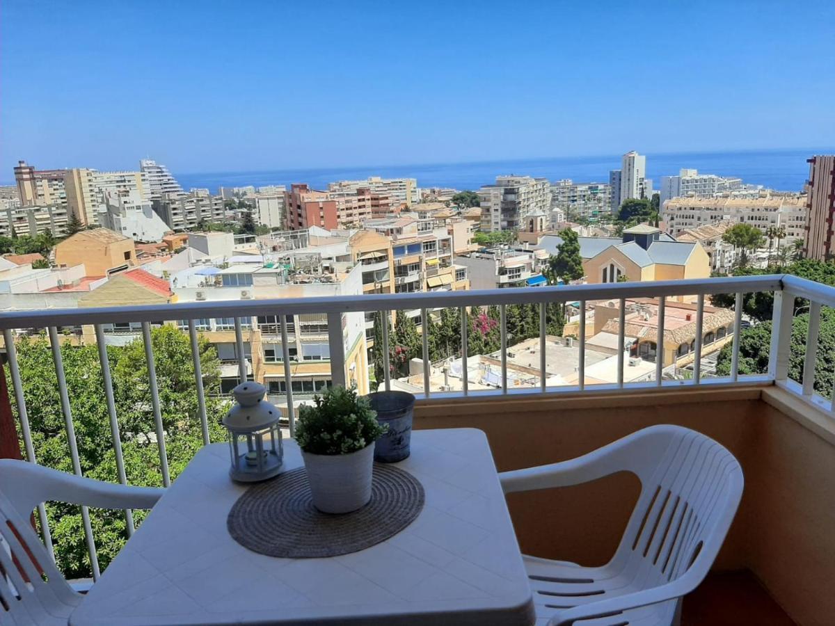 Estudio Iris Vista Al Mar- Costa Del Sol Беналмадена Екстериор снимка