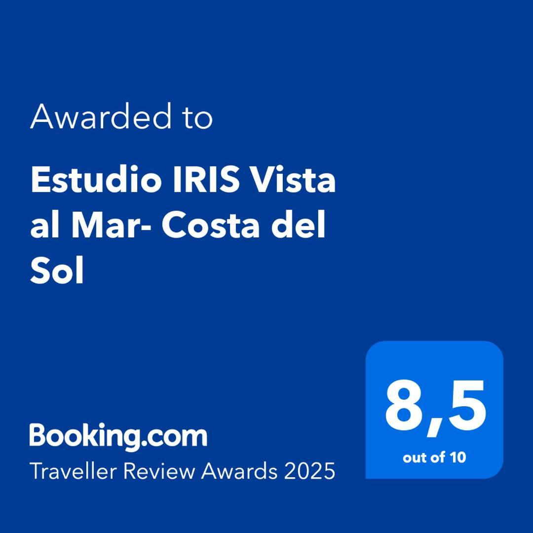 Estudio Iris Vista Al Mar- Costa Del Sol Беналмадена Екстериор снимка